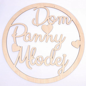 Okręgi Dom Panny Młodej/ Pana Młodego