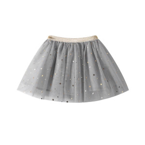 Girl's Ball Gown Skirt Gray 3T China