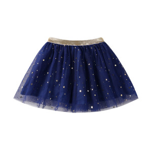 Girl's Ball Gown Skirt Navy 4T United States
