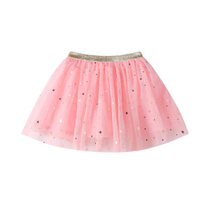 Girl's Ball Gown Skirt Pink 3T United States