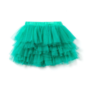 Cute Fluffy Tutu Skirt Green 7