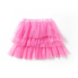 Cute Fluffy Tutu Skirt Pink 6