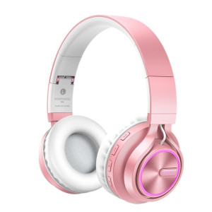 Cute Wireless Bluetooth Headphones B6 Rose