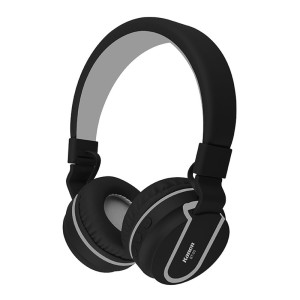 Cute Wireless Bluetooth Headphones Black