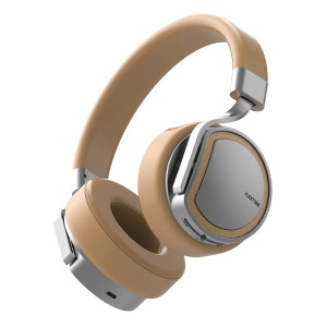 Portable Waterproof Wireless Headphones Gold