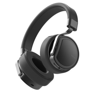 Portable Waterproof Wireless Headphones Black