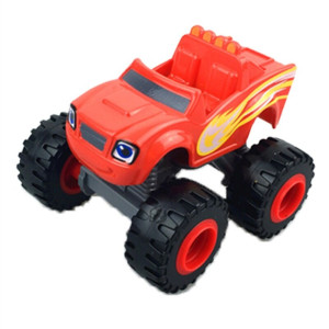 Kids' Large Plastic Truck Toy Red