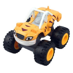 Kids' Large Plastic Truck Toy Orange