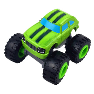 Kids' Large Plastic Truck Toy Green