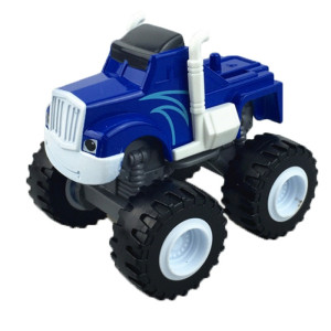 Kids' Large Plastic Truck Toy Blue