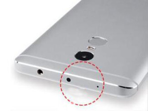 Matowy case na Xiaomi Redmi Blue Silver apple 