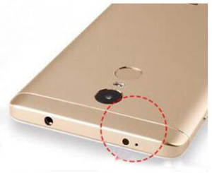 Matowy case na Xiaomi Redmi Red Gold apple 