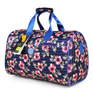 Travel Zipper Bag with Colorful Print 4
