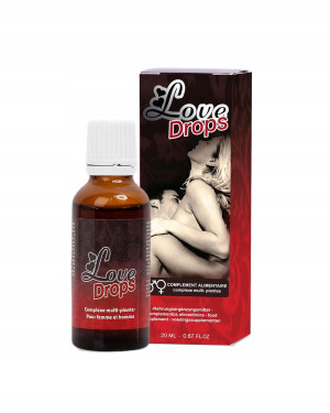 Afrodyzjak w kroplach większa potencja popęd sex