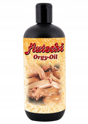 Odżywczy poślizgowy olejek do masażu erotyka 500ml