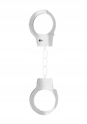 Kajdanki klasyczne metalowe stalowe bdsm bondage