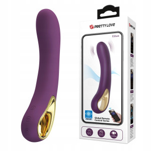 PRETTY LOVE - Ethan purple, 12 vibration functions Mobile APP Long-distance