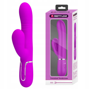 PRETTY LOVE - Mariana Purple, 7 vibration functions 7 thrusting settings, 4