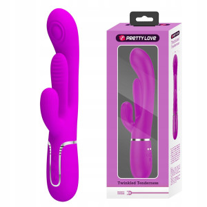 PRETTY LOVE - Shonia Purple, Twinkled Tenderness, 7 thumping functions 7 vi