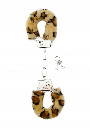Furry Handcuffs - Cheetah