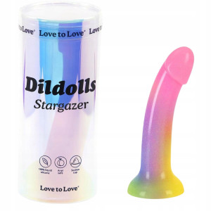 Dildo silikonowe DILDOLLS - STARGAZER