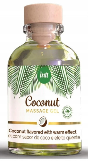 Żel-Massage Gel Coconut Vegan 30ml