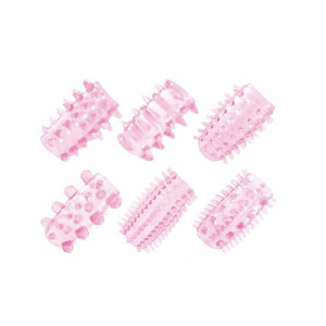 Kit di 6 anelli fallici flessibili Timeless