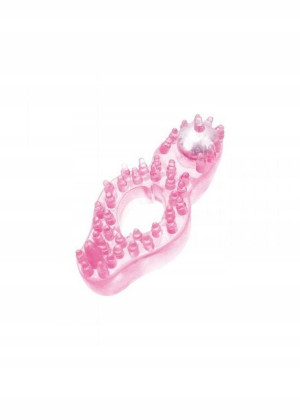Pierścień-MAGIC FLEXIBLE COCK RING. COMFORTABLE TICKLERS FOR HER.
