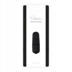 Wibrator-MINI VIBRATORE BULLET CLASSICS BLACK