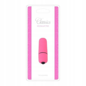 Wibrator-MINI VIBRATORE BULLET CLASSICS PINK