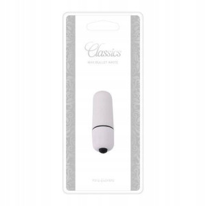 Wibrator-MINI VIBRATORE BULLET CLASSICS WHITE