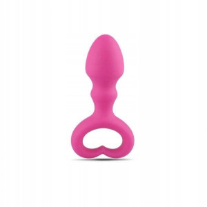 Plug-Plug Anale Heart Clip Tip
