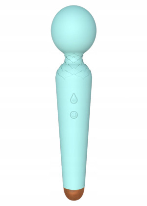 Stymulator-Rechargeable Power Wand USB 10 Functions - Blue