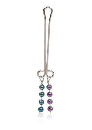 Beaded Clitoral Jewelry Blue