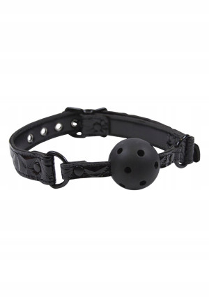 Ball Gag Black