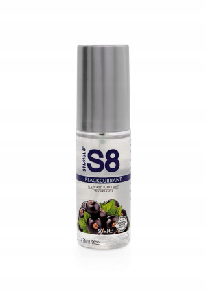 S8 WB Flavored Lube 50ml Blackcurrant