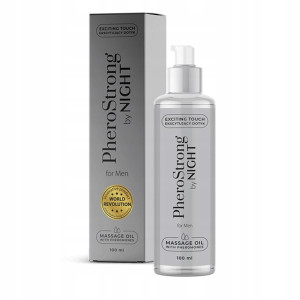 Olejek-PheroStrong By Night for Men Massage Oil 100 ml