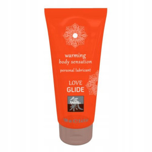 Żel/sprej-Shiatsu Love Glide Warming 100ml.