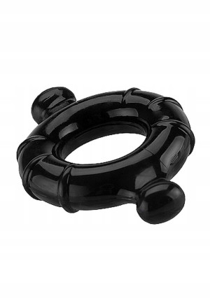 Gummy Ring - Medium - Black