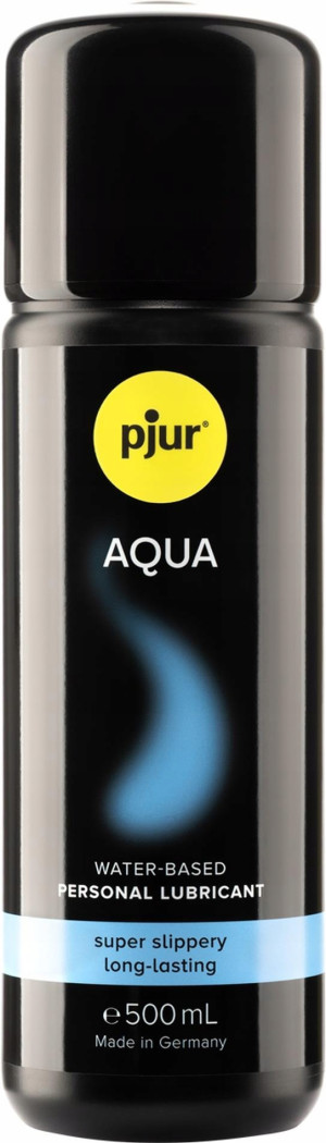 Żel-pjur Aqua 500ml.waterbased personal lubricant