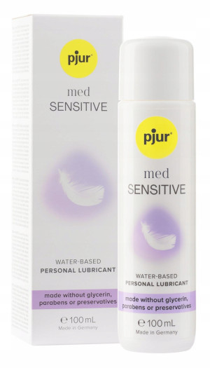 Żel-pjur MED Sensitive glide 100ml-waterbased