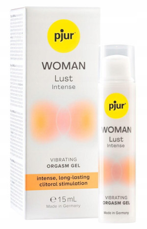pjur WOMAN Lust Intense, 15 ml - Vibrating Orgasm Gel