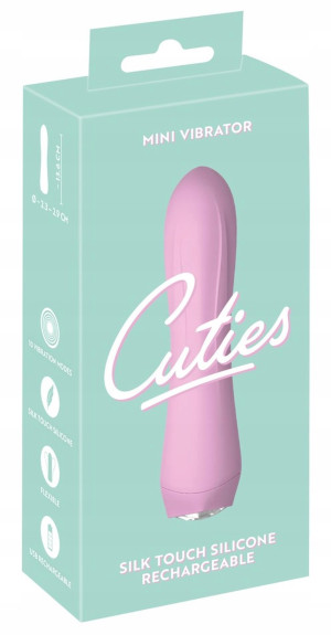 Cuties Mini Vibrator Rose 4th
