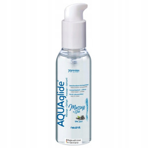 Żel/spray-AQUAglide Massage+Glide neutral 200ml
