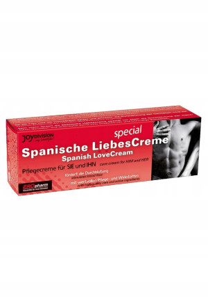 Żel/sprej-EROpharm - The spanish Lovecream special, 40 ml