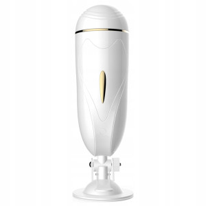 Masturbator-Vibrating Masturbation Cup USB 7 + Interactive Function / Talk