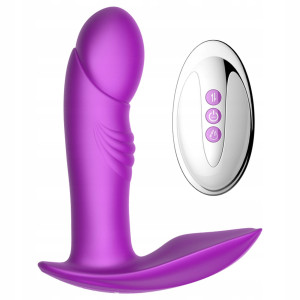 Stymulator - B - Series - Silicone Panty Vibrator USB 7 Function / Heating
