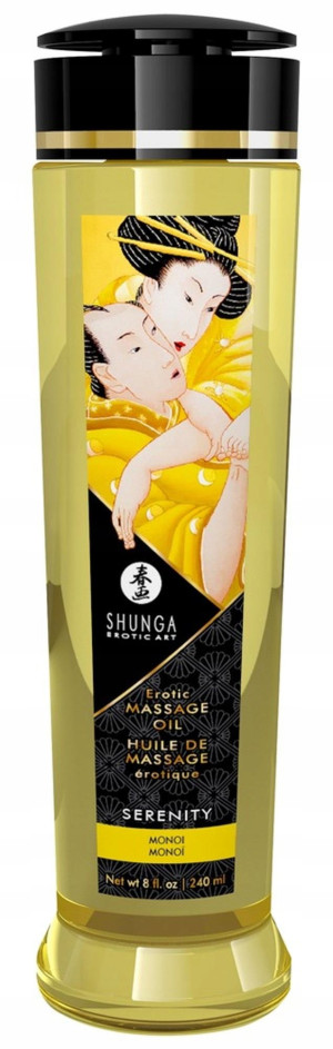 Massage Oil Serenity MONOI