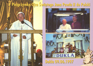 Pielgrzymka Jana Pawła II - Dukla