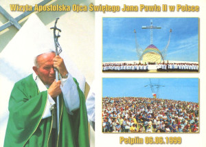 Pielgrzymka Jana Pawła II - Pelplin